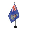 AZ FLAG Cayman Islands Table Flag 4x6 in 100D Polyester Plastic Base