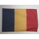 AZ FLAG Chad Boat Flag 12x18 in Mesh Polyester Plastic Rings