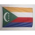 AZ FLAG Comoros Boat Flag 12x18 in Mesh Polyester Plastic Rings