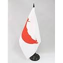 AZ FLAG Easter Island Table Flag 6x8 in 100D Polyester Plastic Base