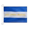 AZ FLAG El Salvador Civil Ensign Boat Flag 12x18 in Plastic Rings