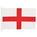 AZ FLAG England Boat Flag 12x18 in Mesh Polyester Plastic Rings