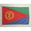 AZ FLAG Eritrea Boat Flag 12x18 in Mesh Polyester Plastic Rings