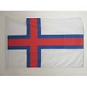 AZ FLAG Faroe Islands Boat Flag 12x18 in Mesh Polyester Plastic Rings