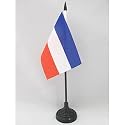 AZ FLAG Federal Republic of Yugoslavia Table Flag 4x6 in Plastic Base