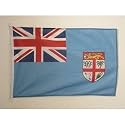 AZ FLAG Fiji Boat Flag 12x18 in Mesh Polyester Plastic Rings