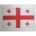 AZ FLAG Georgia Boat Flag 12x18 in Mesh Polyester Plastic Rings