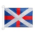 AZ FLAG Georgia Naval Ensign Boat Flag 12x18 in Plastic Rings