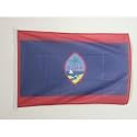 AZ FLAG Guam Boat Flag 12x18 in Mesh Polyester Plastic Rings