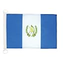 AZ FLAG Guatemala Boat Flag 12x18 in Mesh Polyester Plastic Rings