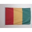 AZ FLAG Guinea Boat Flag 12x18 in Mesh Polyester Plastic Rings
