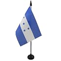 AZ FLAG Honduras Table Flag 4x6 in 100D Polyester Plastic Base