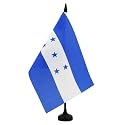 AZ FLAG Honduras Table Flag 6x8 in 100D Polyester Plastic Base