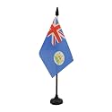 AZ FLAG Hong Kong Old Table Flag 4x6 in 100D Polyester Plastic Base