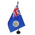AZ FLAG Hong Kong Old Table Flag 6x8 in 100D Polyester Plastic Base