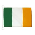 AZ FLAG Ireland Boat Flag 12x18 in Mesh Polyester Plastic Rings