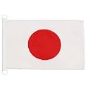 AZ FLAG Japan Boat Flag 12x18 in Mesh Polyester Plastic Rings