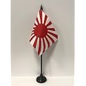 AZ FLAG Japan WWI Table Flag 4x6 in 100D Polyester Plastic Base