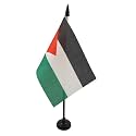 AZ FLAG Jordan Table Flag 4x6 in 100D Polyester Plastic Base