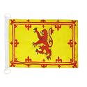 AZ FLAG Kingdom of Scotland Boat Flag 12x18 in Mesh Polyester Plastic Rings