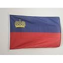 AZ FLAG Liechtenstein Boat Flag 12x18 in Mesh Polyester Plastic Rings