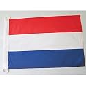 AZ FLAG Luxembourg Boat Flag 12x18 in Mesh Polyester Plastic Rings