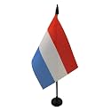 AZ FLAG Luxembourg Table Flag 4x6 in 100D Polyester Plastic Base