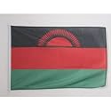 AZ FLAG Malawi Boat Flag 12x18 in Mesh Polyester Plastic Rings