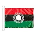 AZ FLAG Malawi Old Boat Flag 12x18 in Mesh Polyester Plastic Rings