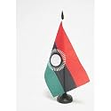 AZ FLAG Malawi Old Table Flag 6x8 in 100D Polyester Plastic Base