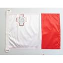 AZ FLAG Malta Boat Flag 12x18 in Mesh Polyester Plastic Rings