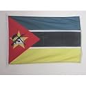 AZ FLAG Mozambique Boat Flag 12x18 in Mesh Polyester Plastic Rings