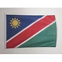 AZ FLAG Namibia Boat Flag 12x18 in Mesh Polyester Plastic Rings