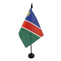 AZ FLAG Namibia Table Flag 4x6 in 100D Polyester Plastic Base