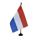 AZ FLAG Netherlands Table Flag 6x8 in 100D Polyester Plastic Base