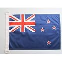 AZ FLAG New Zealand Boat Flag 12x18 in Mesh Polyester Plastic Rings