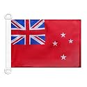 AZ FLAG New Zealand Civil Ensign Boat Flag 12x18 in Plastic Rings