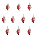 AZ FLAG Pack of 10 Poland with eagle Table Flags 6x8 in Plastic Base