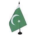 AZ FLAG Pakistan Table Flag 6x8 in 100D Polyester Plastic Base