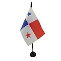 AZ FLAG Panama Table Flag 4x6 in 100D Polyester Plastic Base