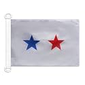 AZ FLAG Philippines Civil Ensign Boat Flag 12x18 in Plastic Rings