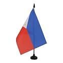 AZ FLAG Philippines Table Flag 6x8 in 100D Polyester Plastic Base