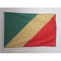 AZ FLAG Republic of the Congo Boat Flag 12x18 in Plastic Rings