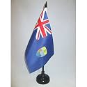 AZ FLAG Saint Helena Table Flag 6x8 in 100D Polyester Plastic Base