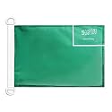 AZ FLAG Saudi Arabia Civil Ensign Boat Flag 12x18 in Plastic Rings