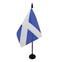 AZ FLAG Scotland Table Flag 4x6 in 100D Polyester Plastic Base