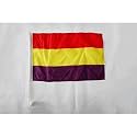 AZ FLAG Second Spanish Republic Car Flag 12x18 in Suction Cup