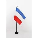 AZ FLAG Serbia and Montenegro Table Flag 4x6 in 100D Polyester Plastic Base