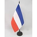 AZ FLAG Serbia and Montenegro Table Flag 6x8 in 100D Polyester Plastic Base