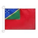 AZ FLAG Solomon Civil Ensign Boat Flag 12x18 in Plastic Rings